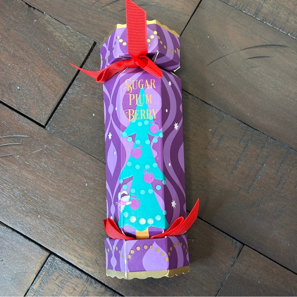 Sugar Plum Berry 3 bath fizzies - Bath & Body Works - New in package